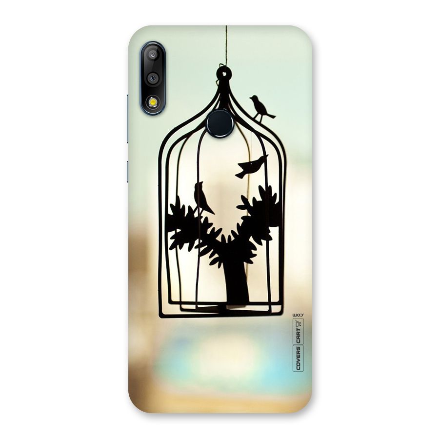 Beautiful Pegion Cage Back Case for Zenfone Max Pro M2