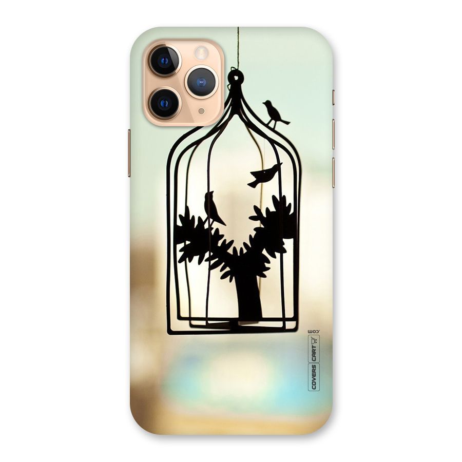 Beautiful Pegion Cage Back Case for iPhone 11 Pro