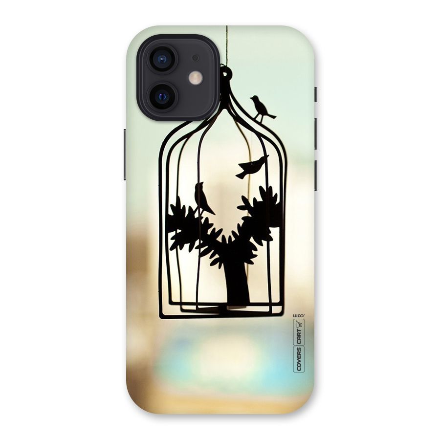 Beautiful Pegion Cage Back Case for iPhone 12