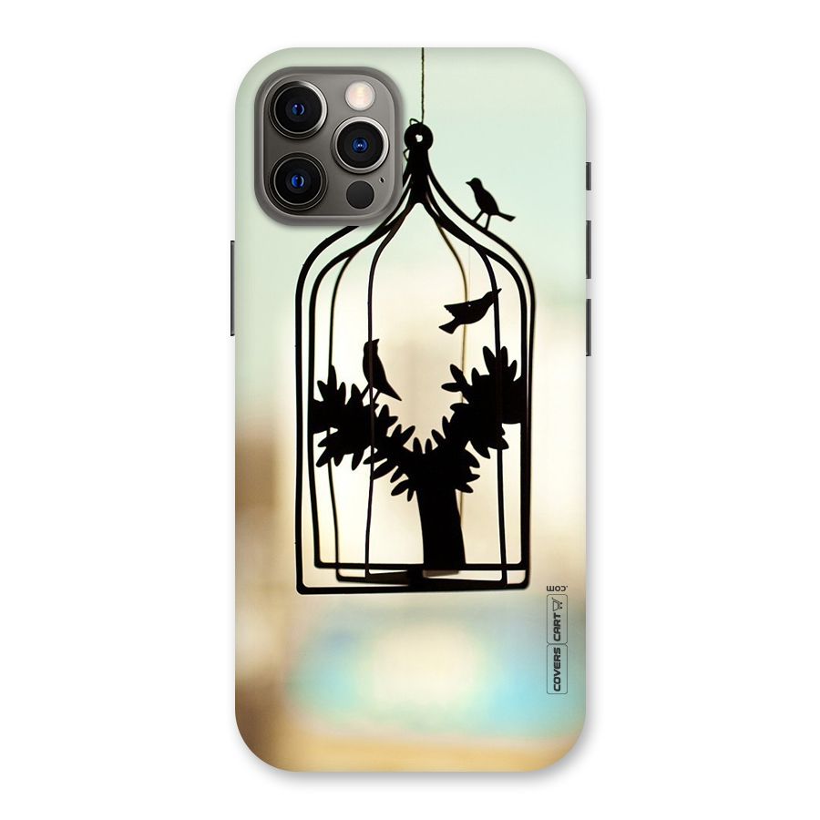 Beautiful Pegion Cage Back Case for iPhone 12 Pro