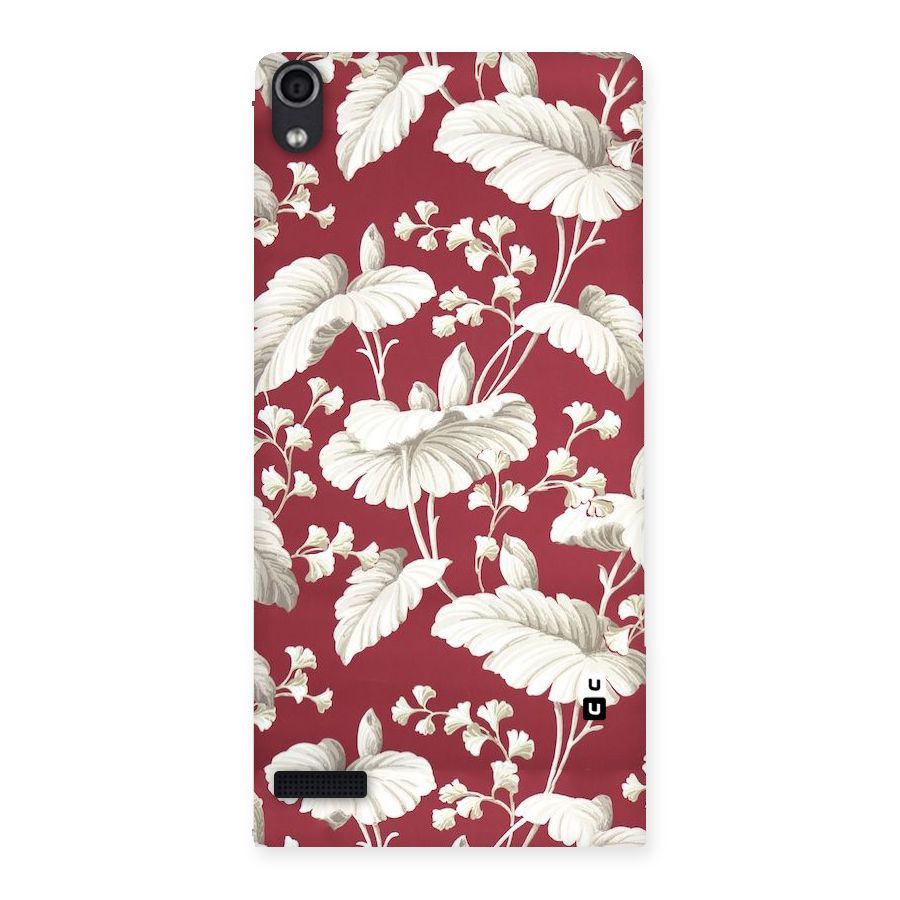 Beautiful Petals Back Case for Ascend P6