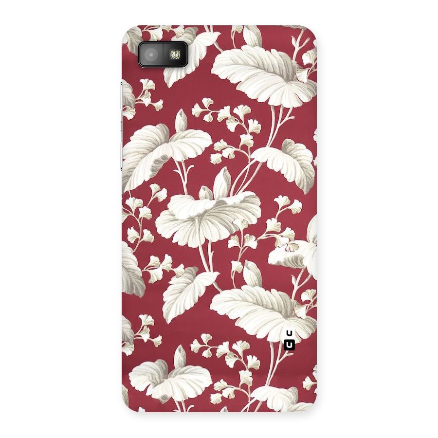 Beautiful Petals Back Case for Blackberry Z10