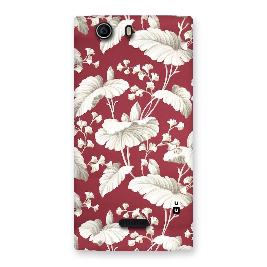 Beautiful Petals Back Case for Canvas Nitro 2 E311