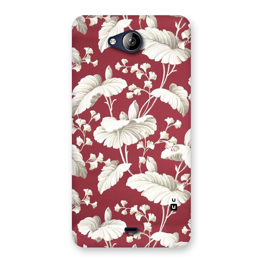 Beautiful Petals Back Case for Canvas Play Q355