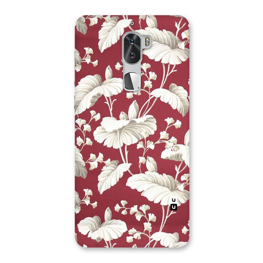 Beautiful Petals Back Case for Coolpad Cool 1