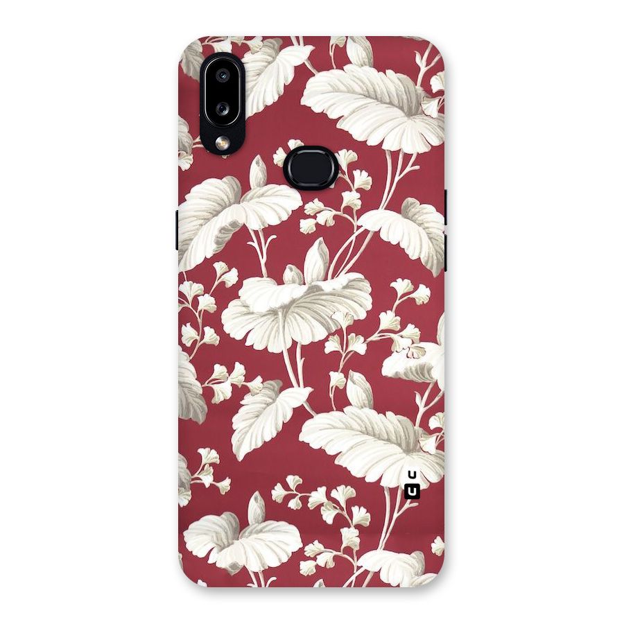 Beautiful Petals Back Case for Galaxy A10s