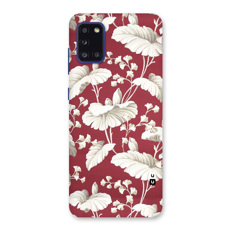 Beautiful Petals Back Case for Galaxy A31