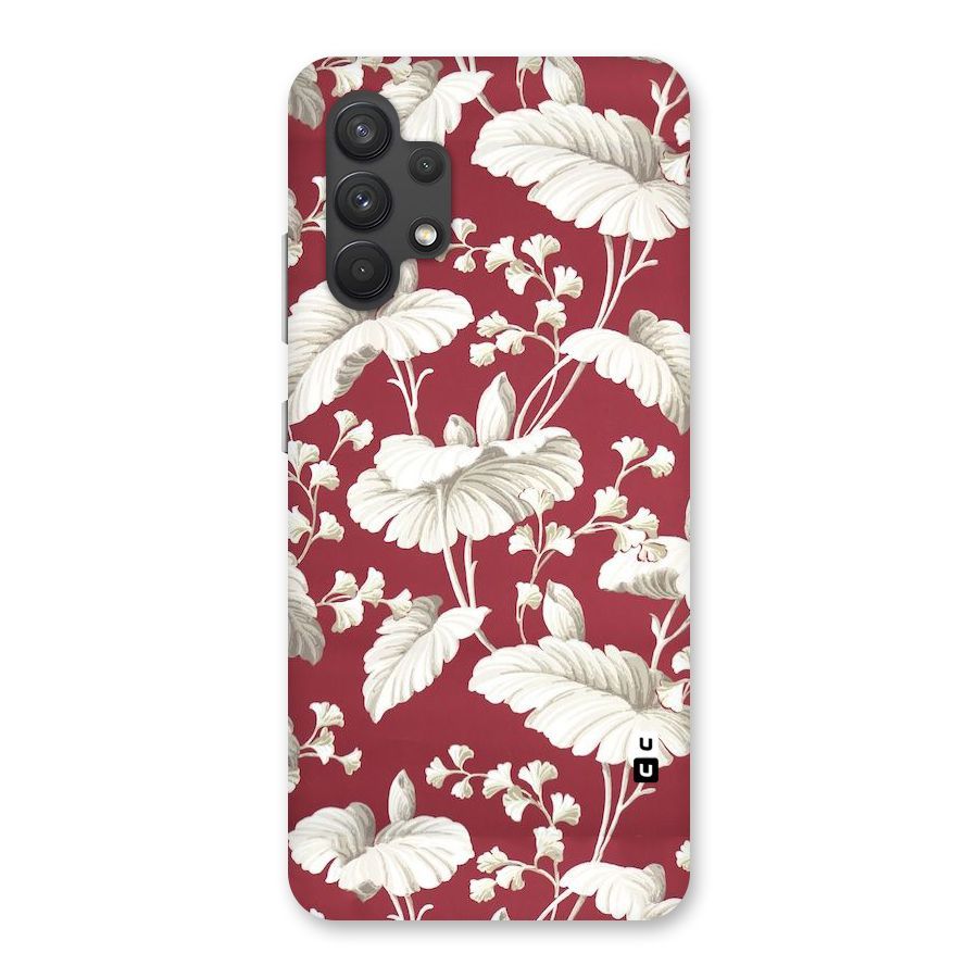 Beautiful Petals Back Case for Galaxy A32