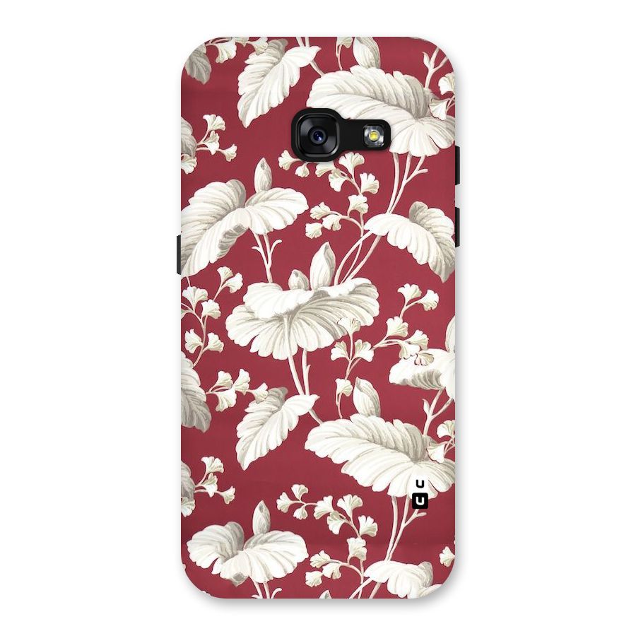 Beautiful Petals Back Case for Galaxy A3 (2017)