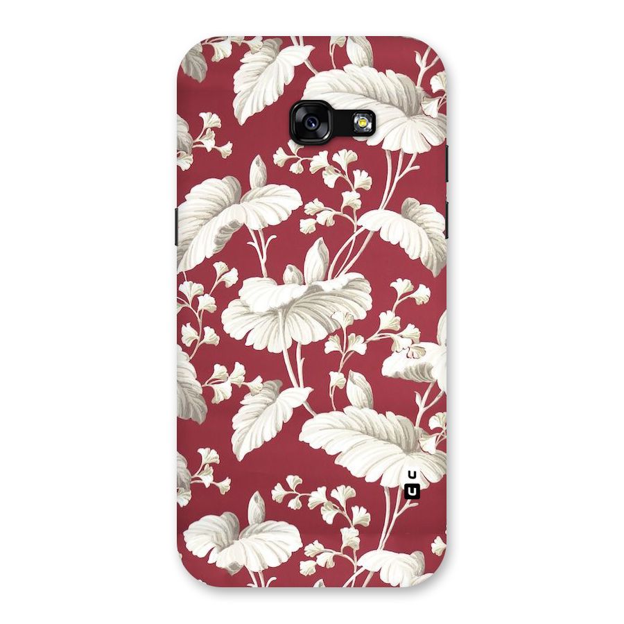 Beautiful Petals Back Case for Galaxy A5 2017
