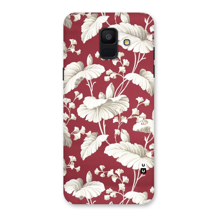 Beautiful Petals Back Case for Galaxy A6 (2018)