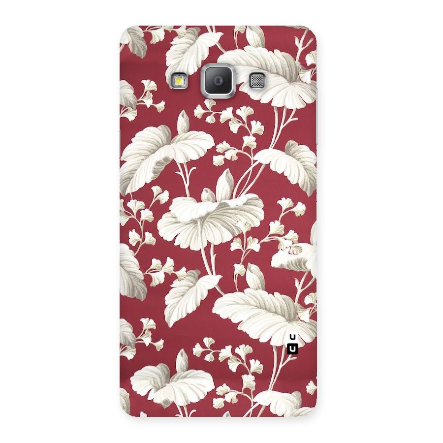 Beautiful Petals Back Case for Galaxy A7