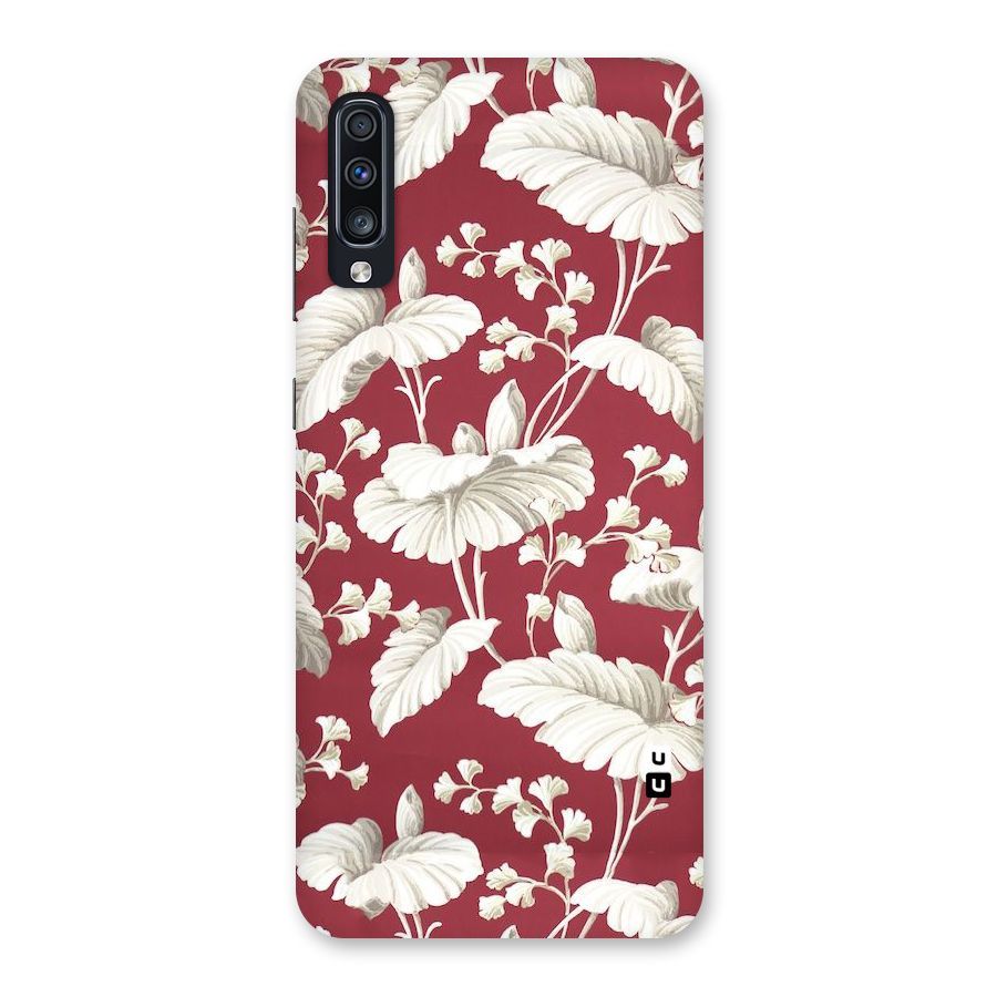 Beautiful Petals Back Case for Galaxy A70