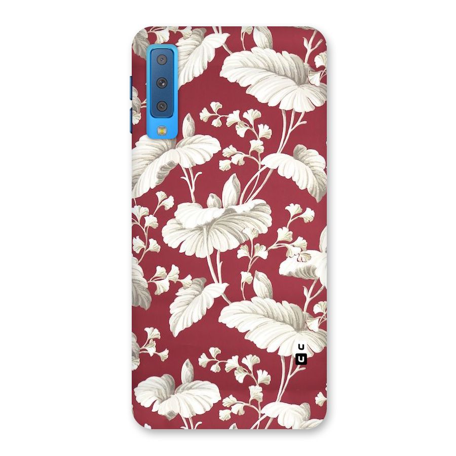 Beautiful Petals Back Case for Galaxy A7 (2018)