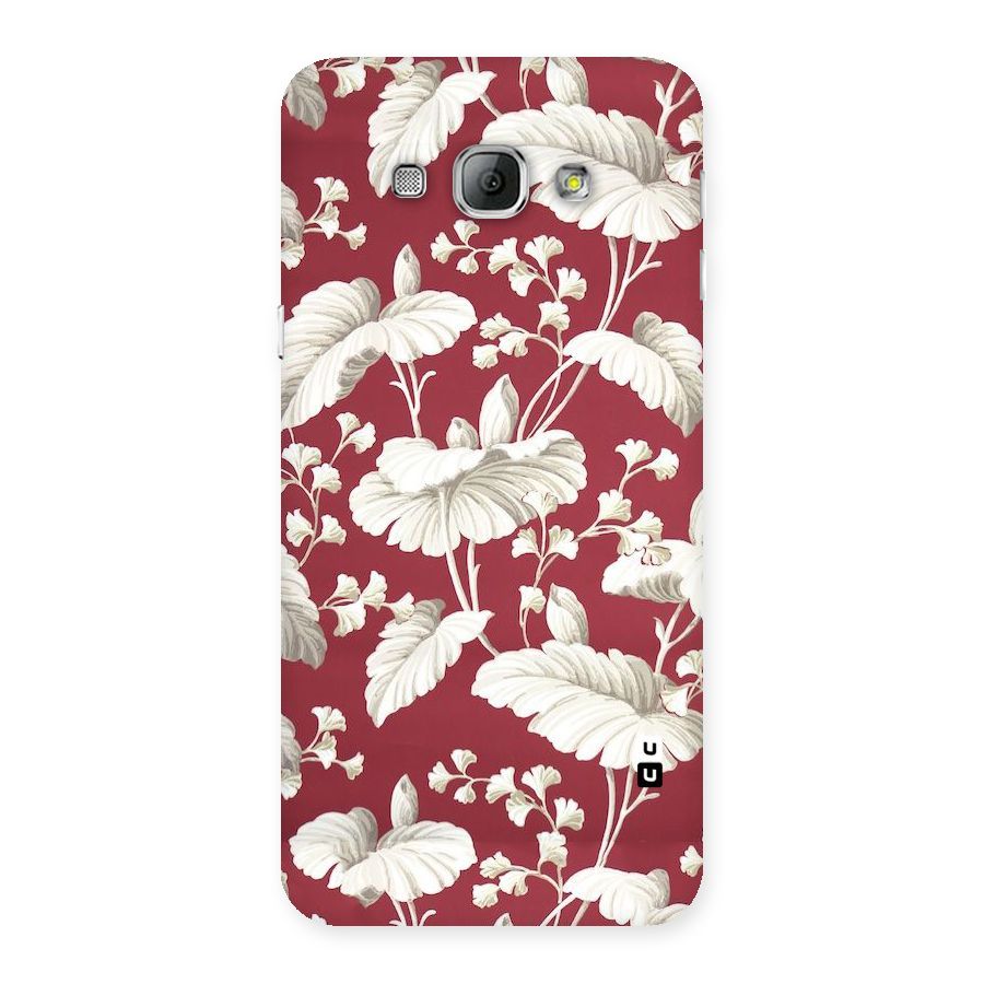 Beautiful Petals Back Case for Galaxy A8