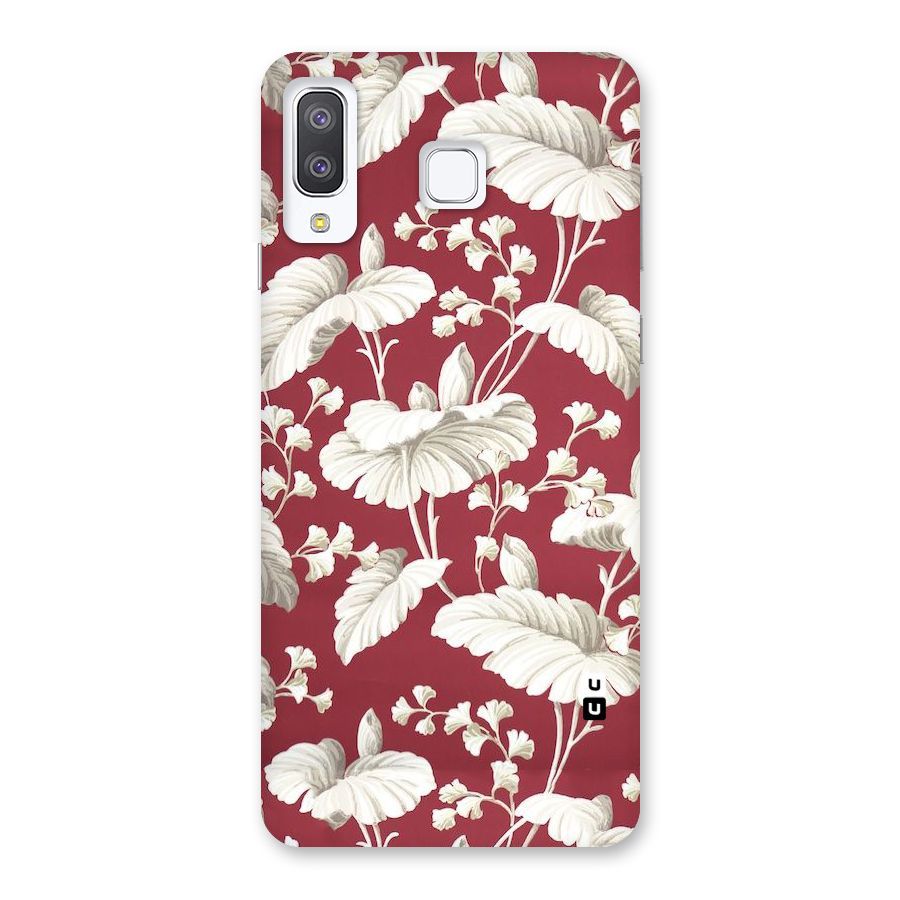 Beautiful Petals Back Case for Galaxy A8 Star