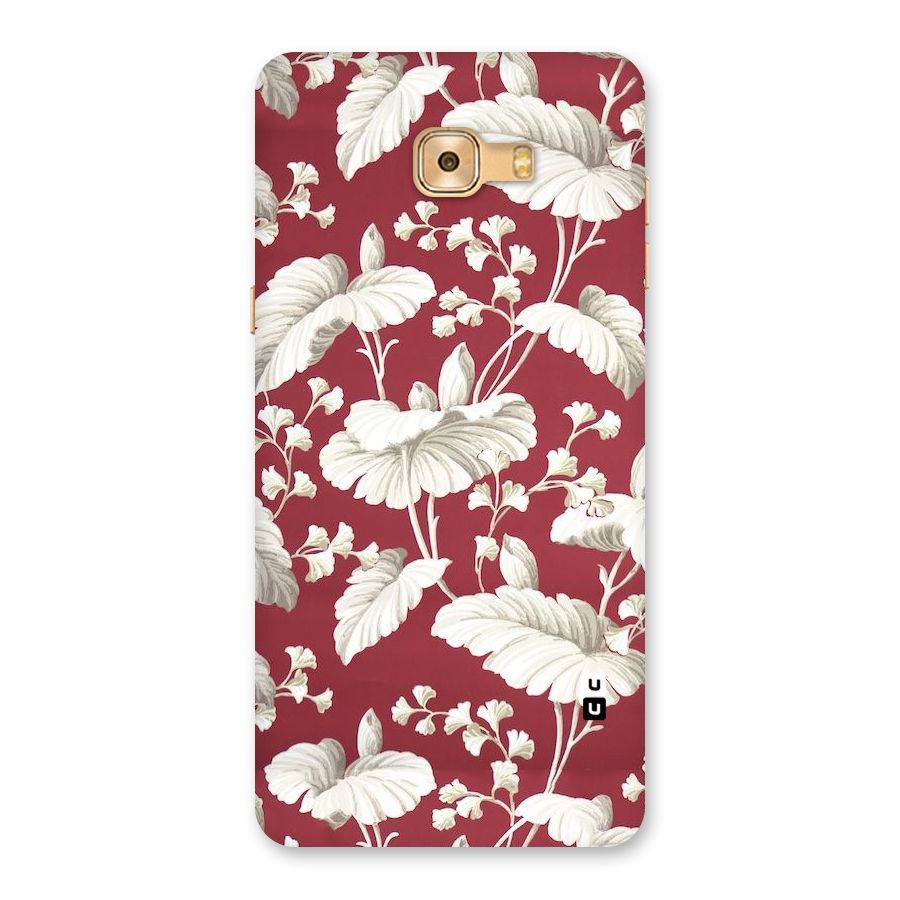 Beautiful Petals Back Case for Galaxy C9 Pro