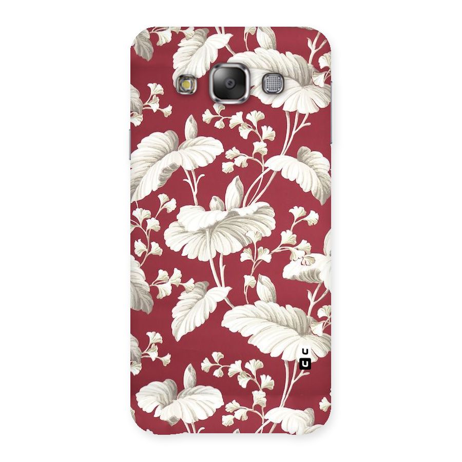 Beautiful Petals Back Case for Galaxy E7