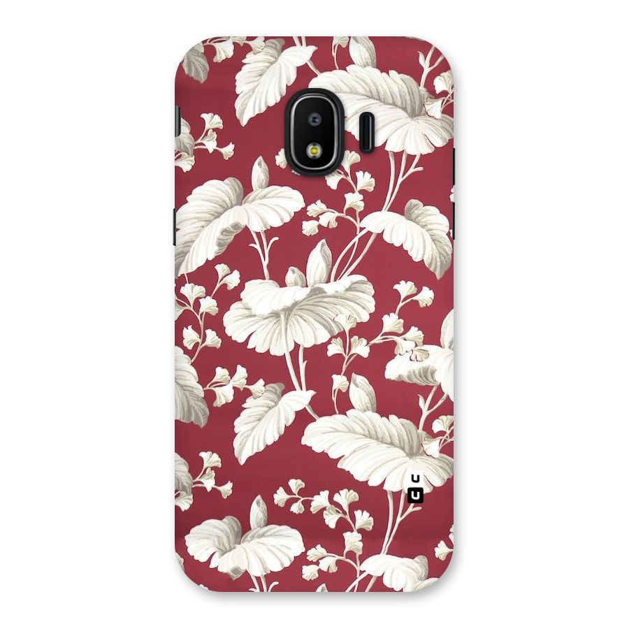 Beautiful Petals Back Case for Galaxy J2 Pro 2018