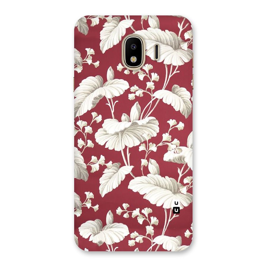 Beautiful Petals Back Case for Galaxy J4