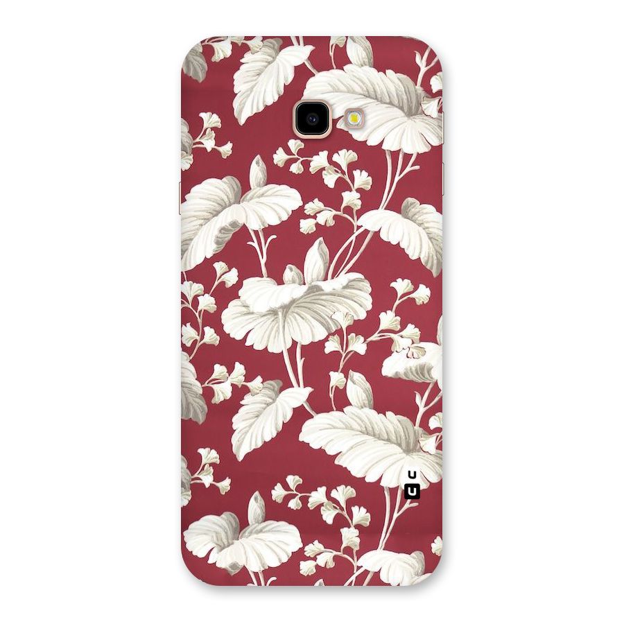 Beautiful Petals Back Case for Galaxy J4 Plus