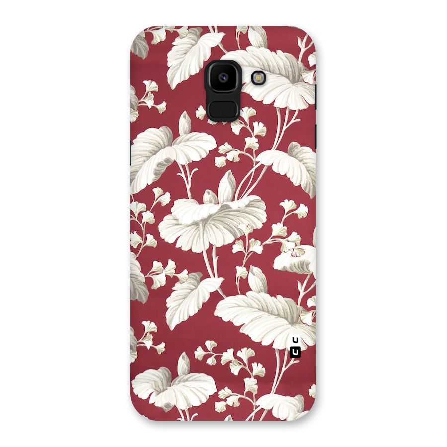Beautiful Petals Back Case for Galaxy J6