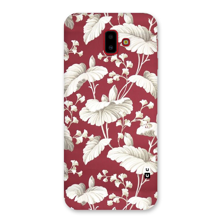 Beautiful Petals Back Case for Galaxy J6 Plus