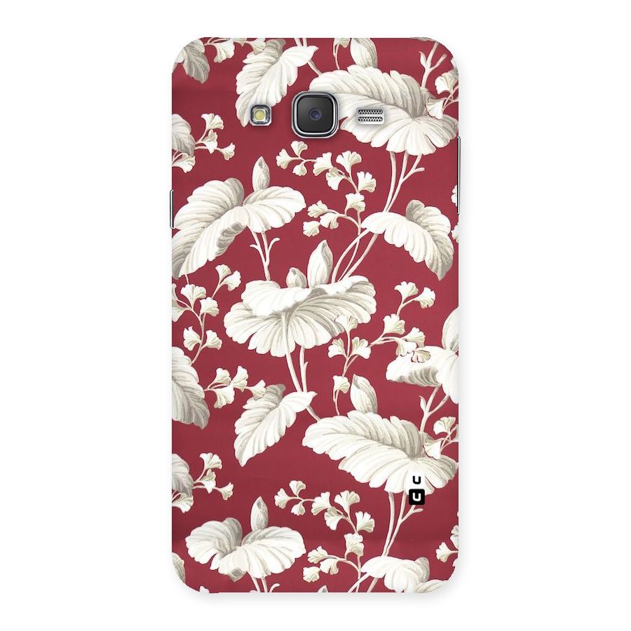 Beautiful Petals Back Case for Galaxy J7