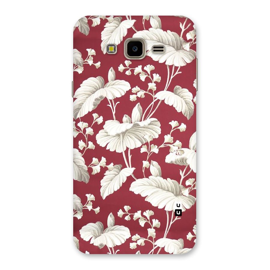 Beautiful Petals Back Case for Galaxy J7 Nxt