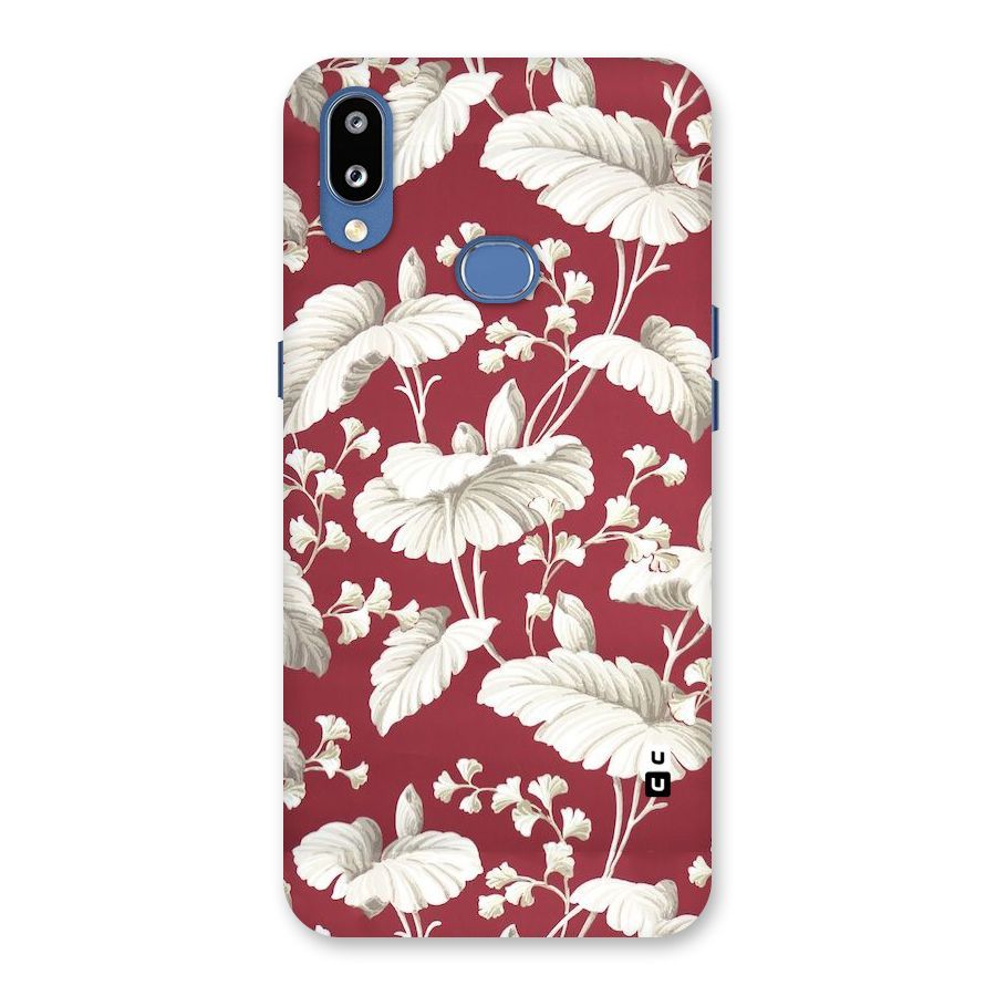 Beautiful Petals Back Case for Galaxy M01s