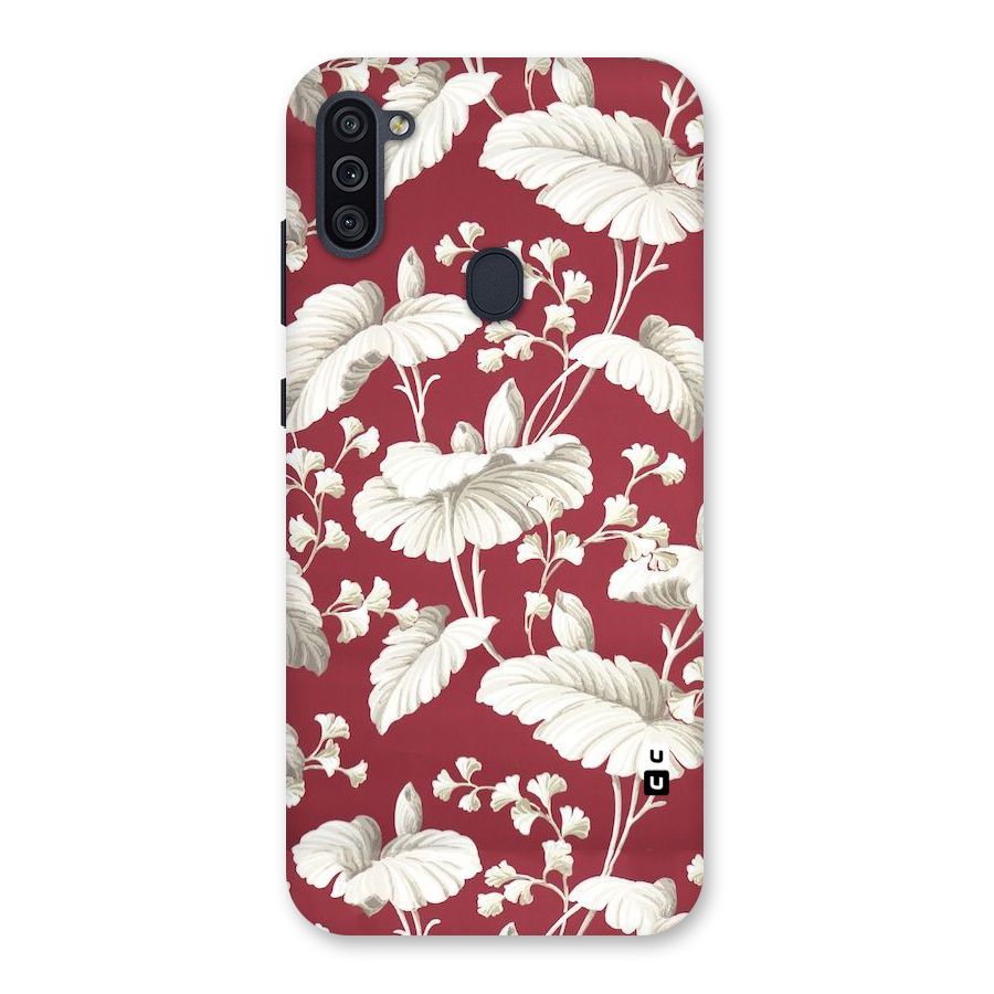 Beautiful Petals Back Case for Galaxy M11