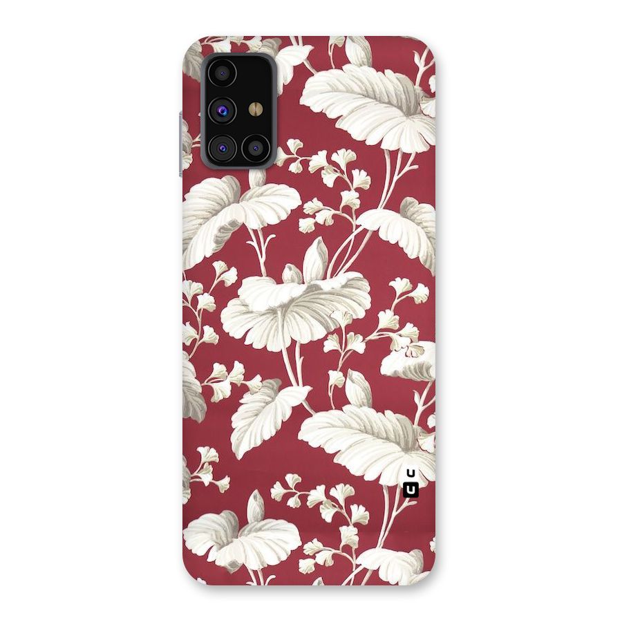 Beautiful Petals Back Case for Galaxy M31s
