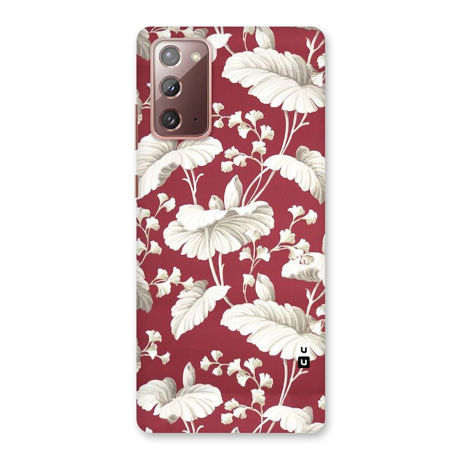 Beautiful Petals Back Case for Galaxy Note 20