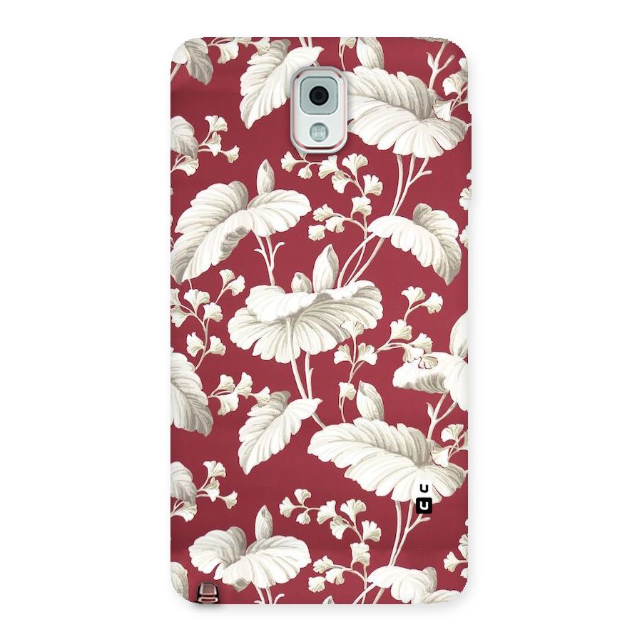 Beautiful Petals Back Case for Galaxy Note 3