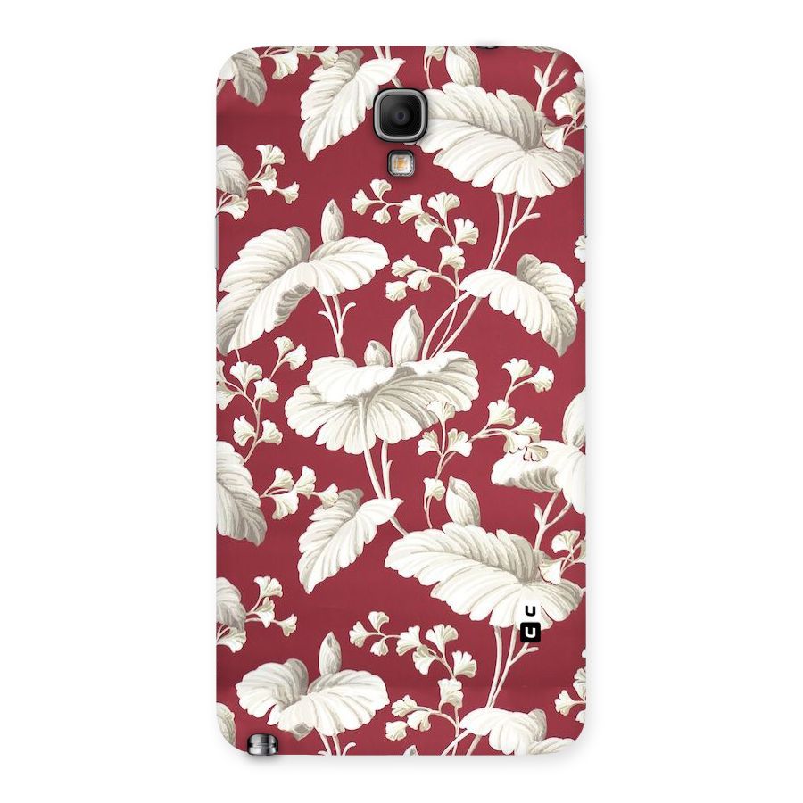 Beautiful Petals Back Case for Galaxy Note 3 Neo
