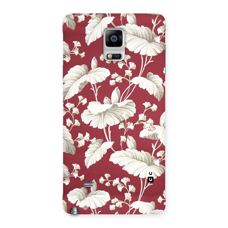 Beautiful Petals Back Case for Galaxy Note 4