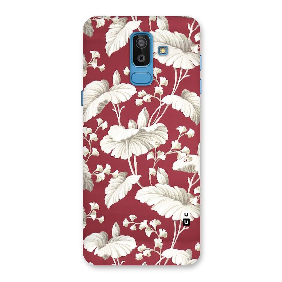 Beautiful Petals Back Case for Galaxy On8 (2018)