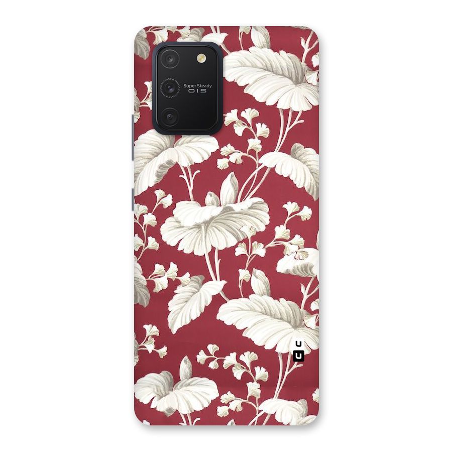 Beautiful Petals Back Case for Galaxy S10 Lite