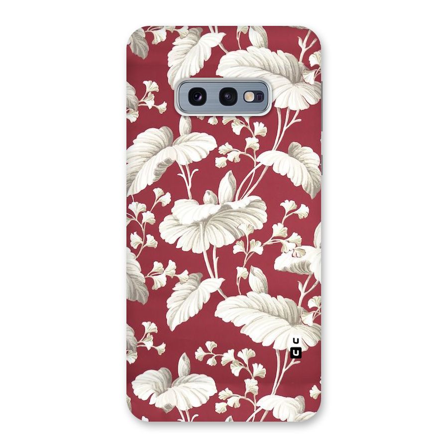 Beautiful Petals Back Case for Galaxy S10e