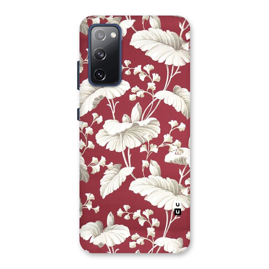 Beautiful Petals Back Case for Galaxy S20 FE