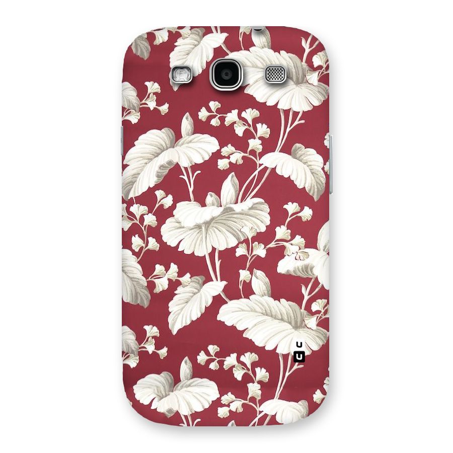 Beautiful Petals Back Case for Galaxy S3