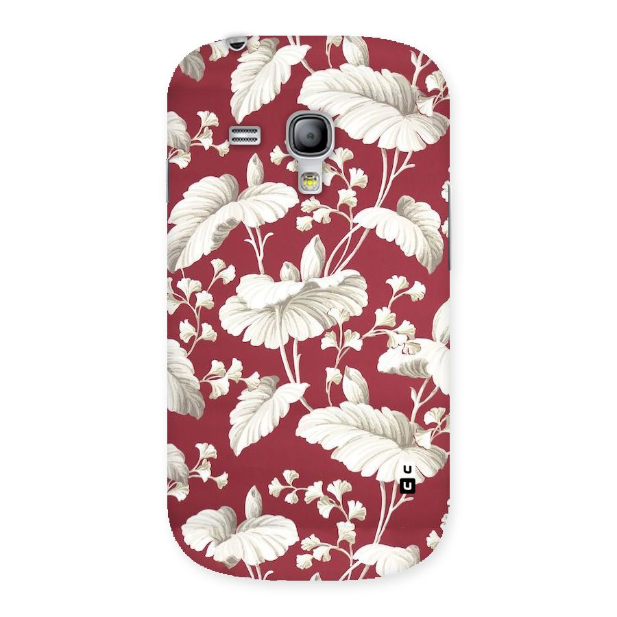 Beautiful Petals Back Case for Galaxy S3 Mini