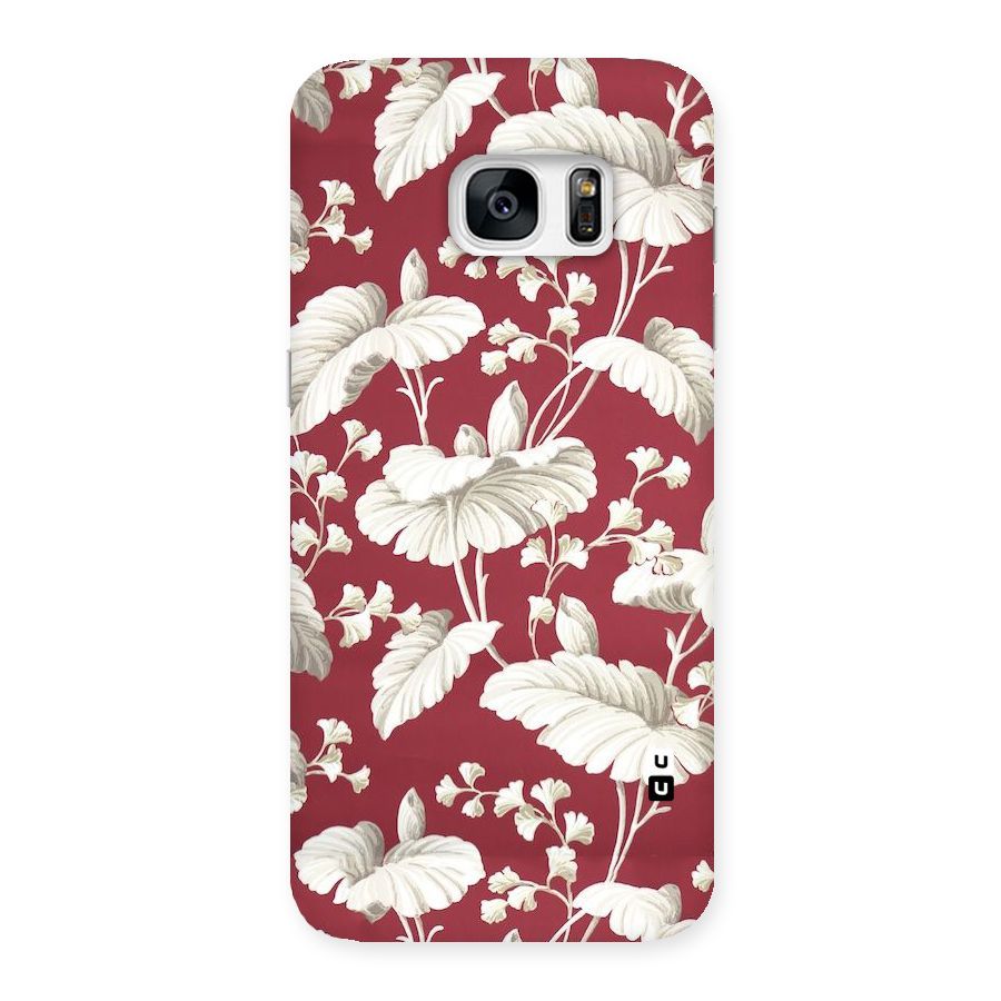 Beautiful Petals Back Case for Galaxy S7 Edge