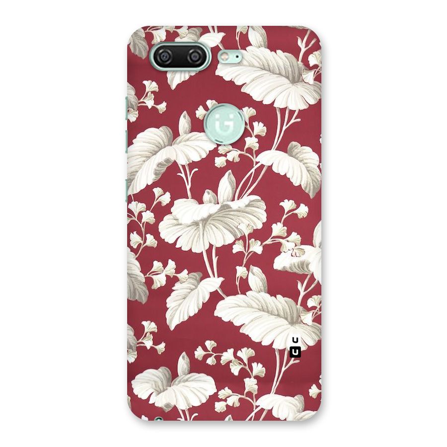 Beautiful Petals Back Case for Gionee S10