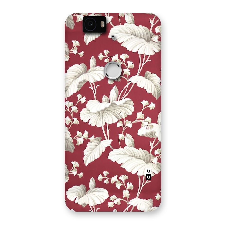 Beautiful Petals Back Case for Google Nexus-6P