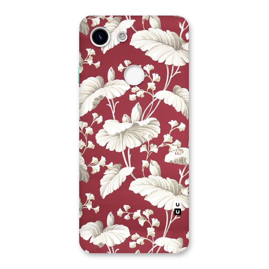Beautiful Petals Back Case for Google Pixel 3