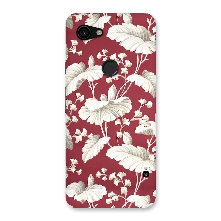 Beautiful Petals Back Case for Google Pixel 3a