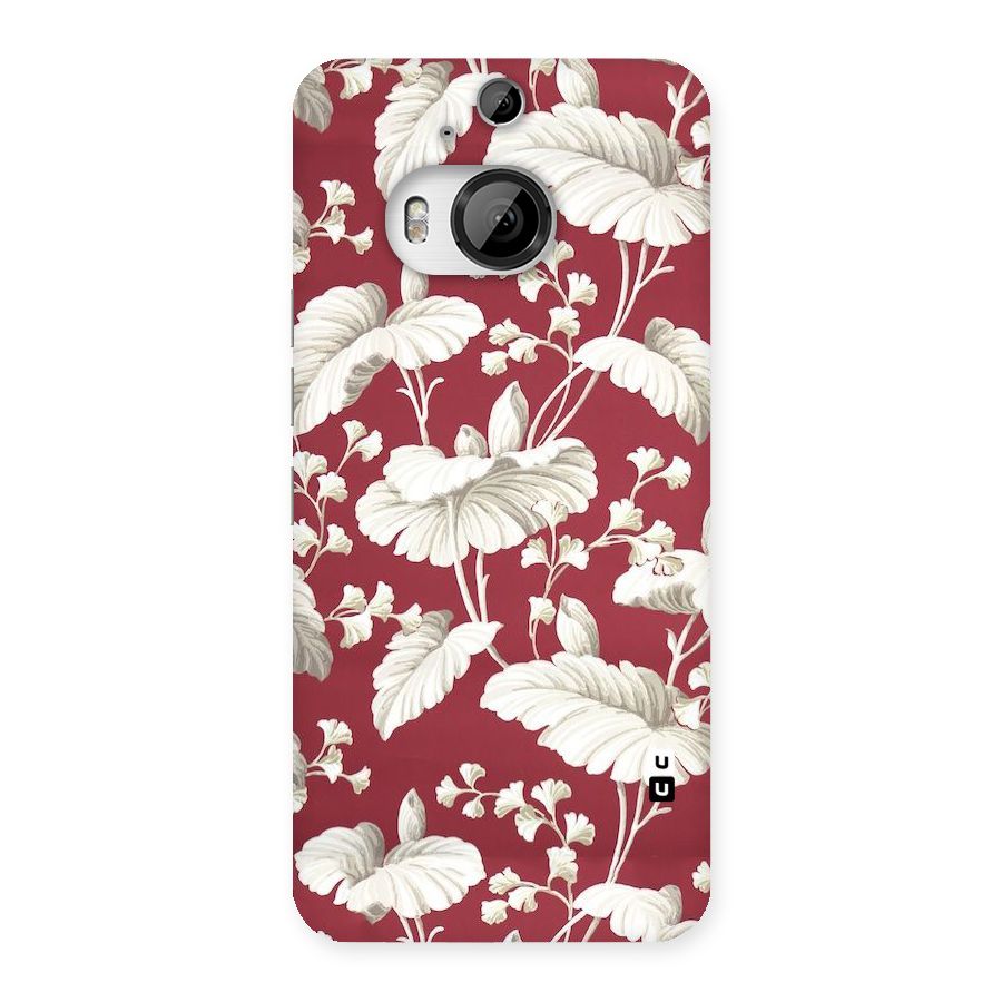 Beautiful Petals Back Case for HTC One M9 Plus