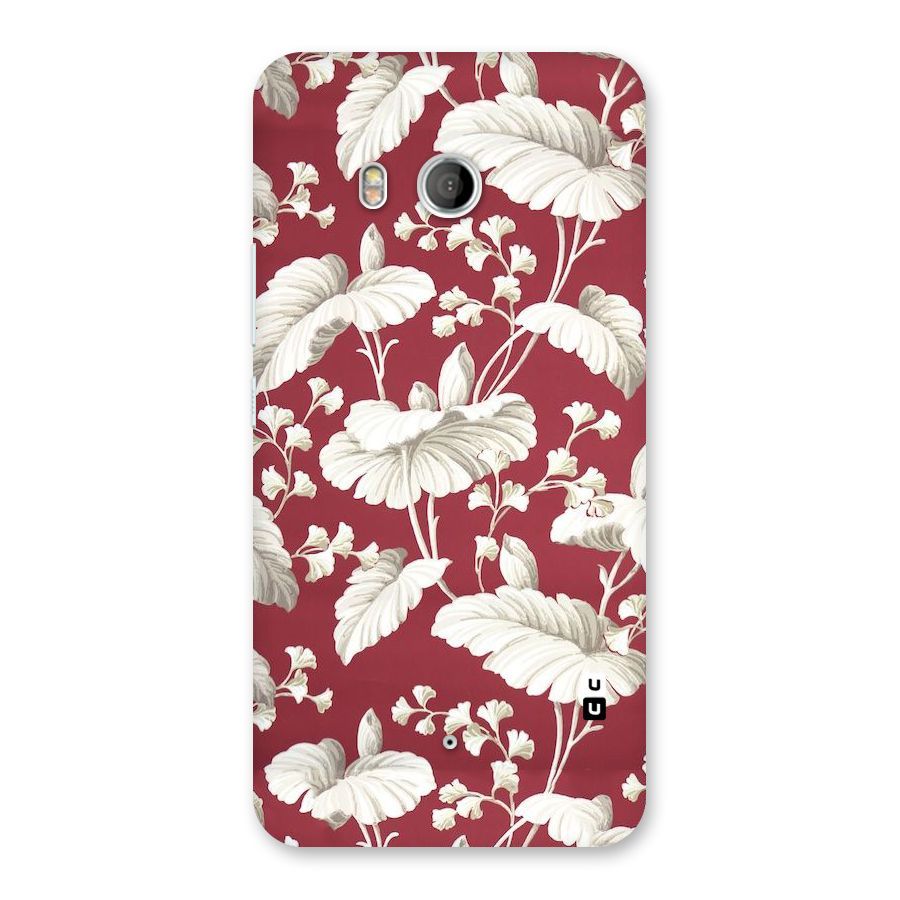 Beautiful Petals Back Case for HTC U11