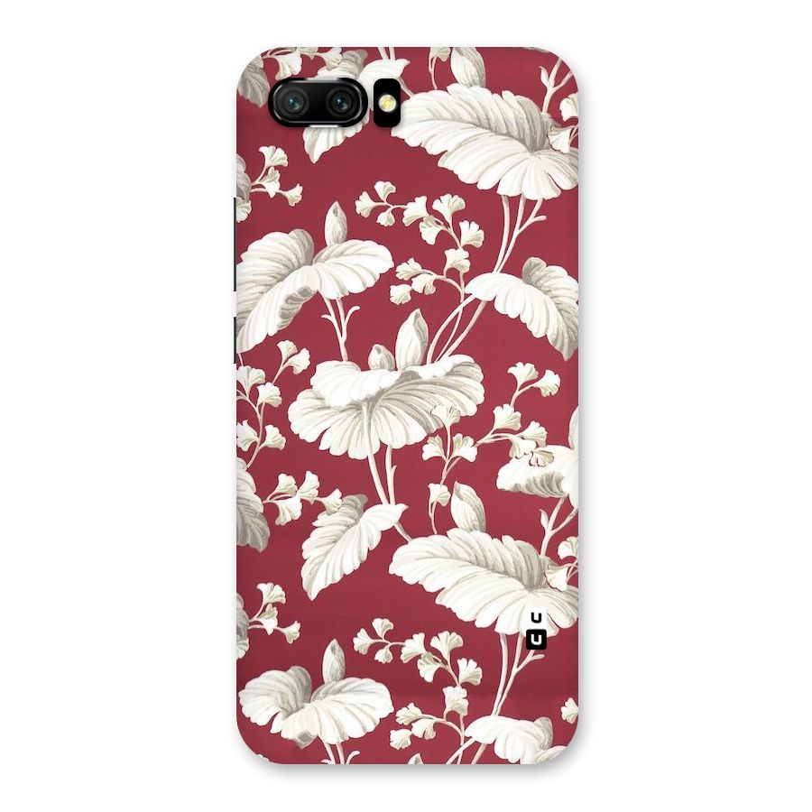 Beautiful Petals Back Case for Honor 10